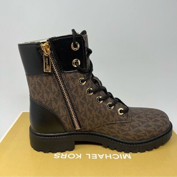 Michael Kors Alistair Combat Boots - Picture 3 of 9